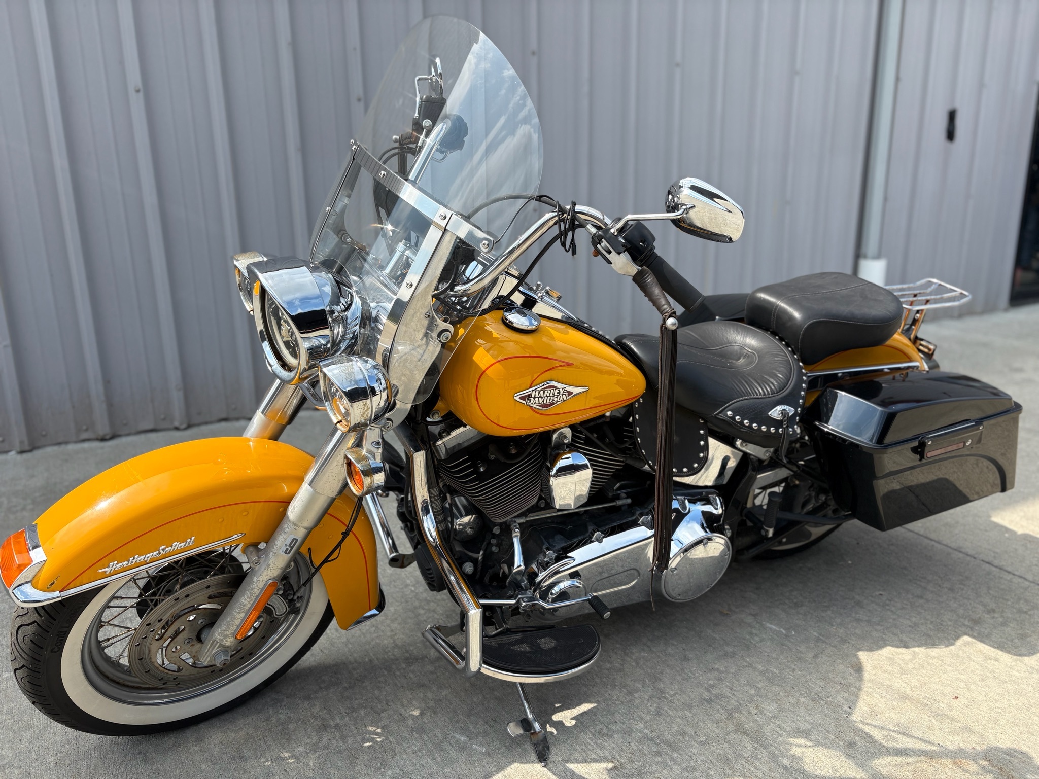 2011 Harley-Davidson Heritage Softail® Classic in marietta OH