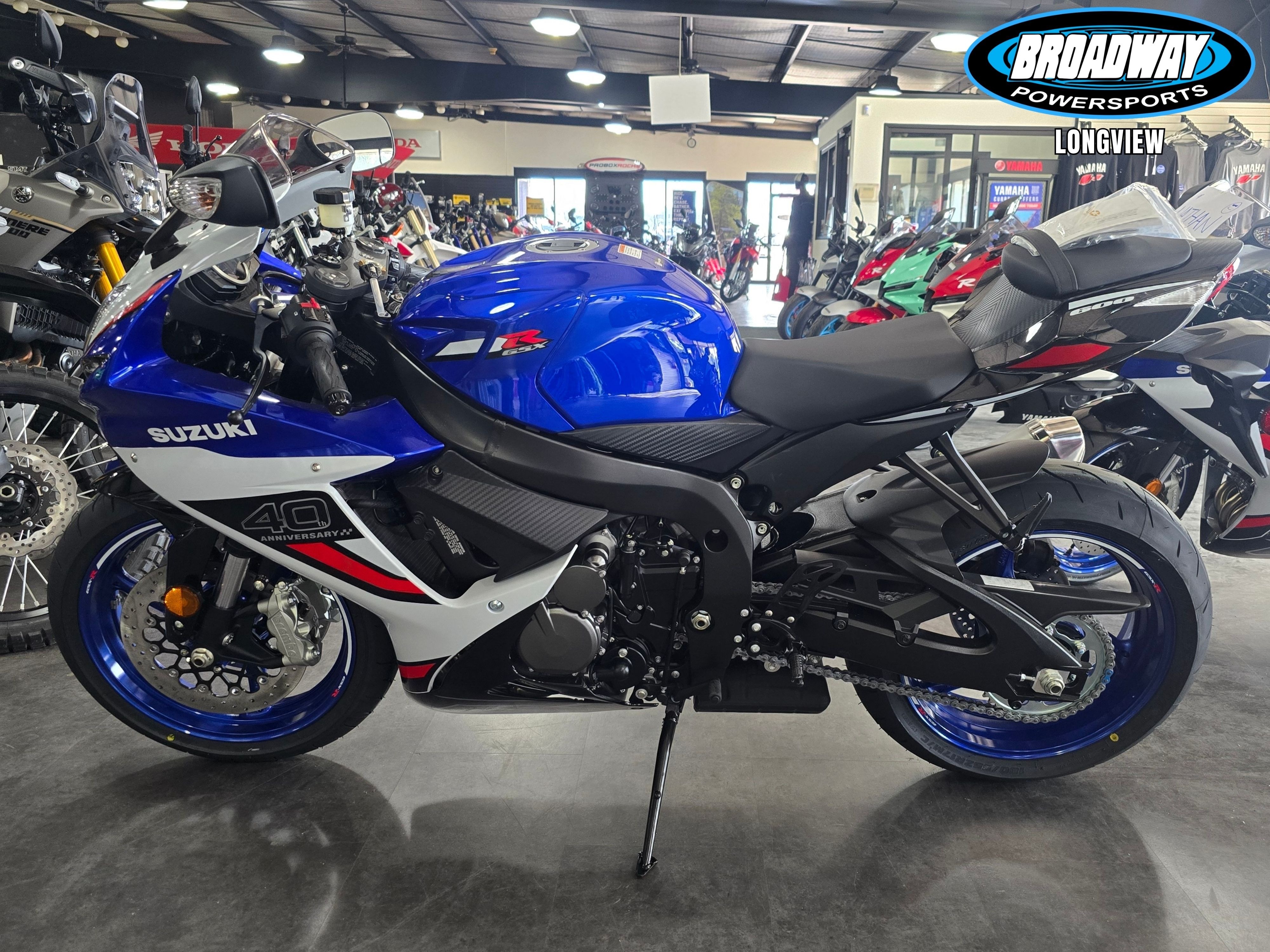 2027 Suzuki GSX-R600Z 40th Anniversary Edition 600Z 40TH ANNIVERSARY EDITION in Longview, TX