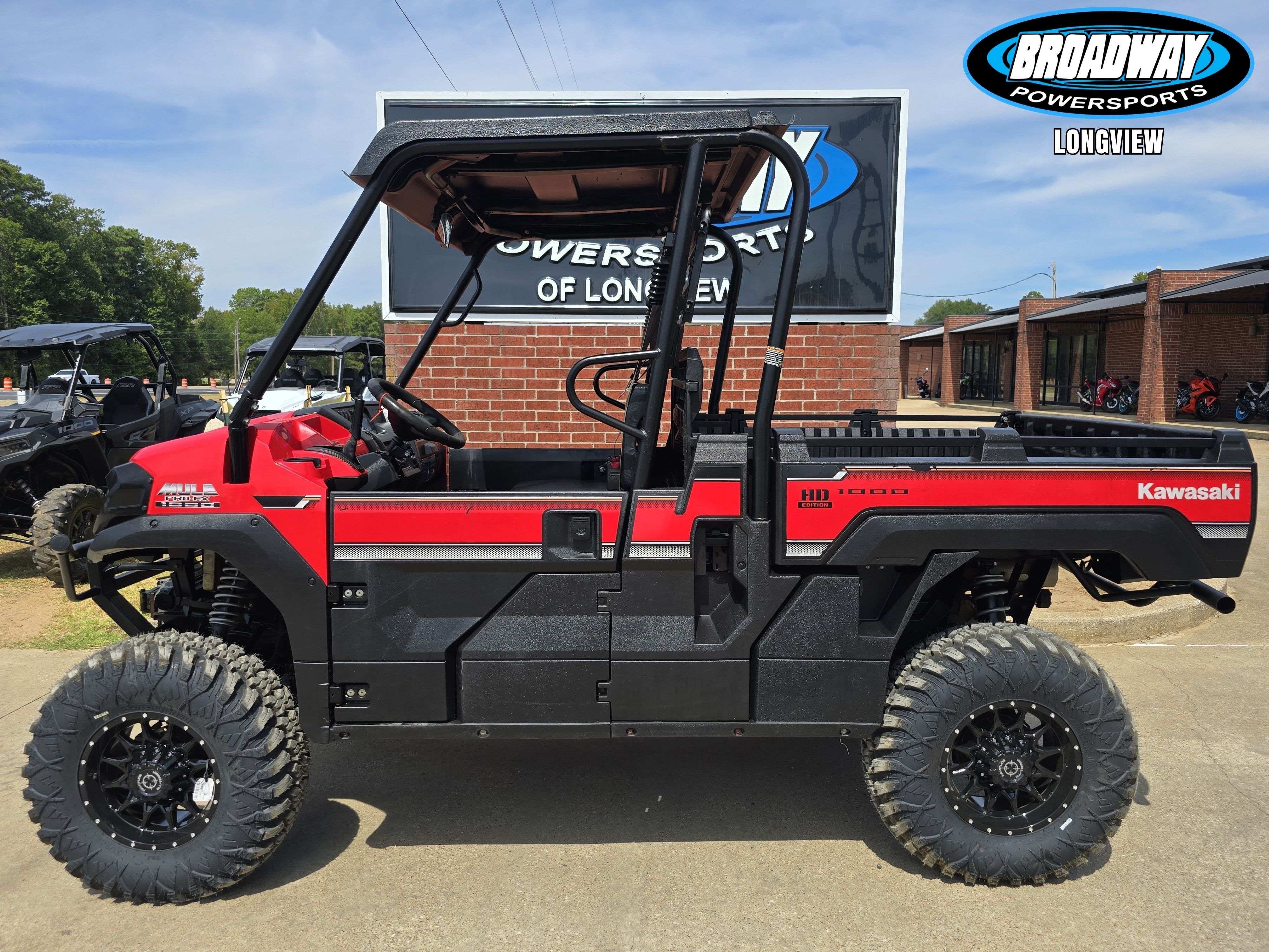 2025 Kawasaki MULE PRO-FX™ 1000 HD Edition UTV/Utility ATV