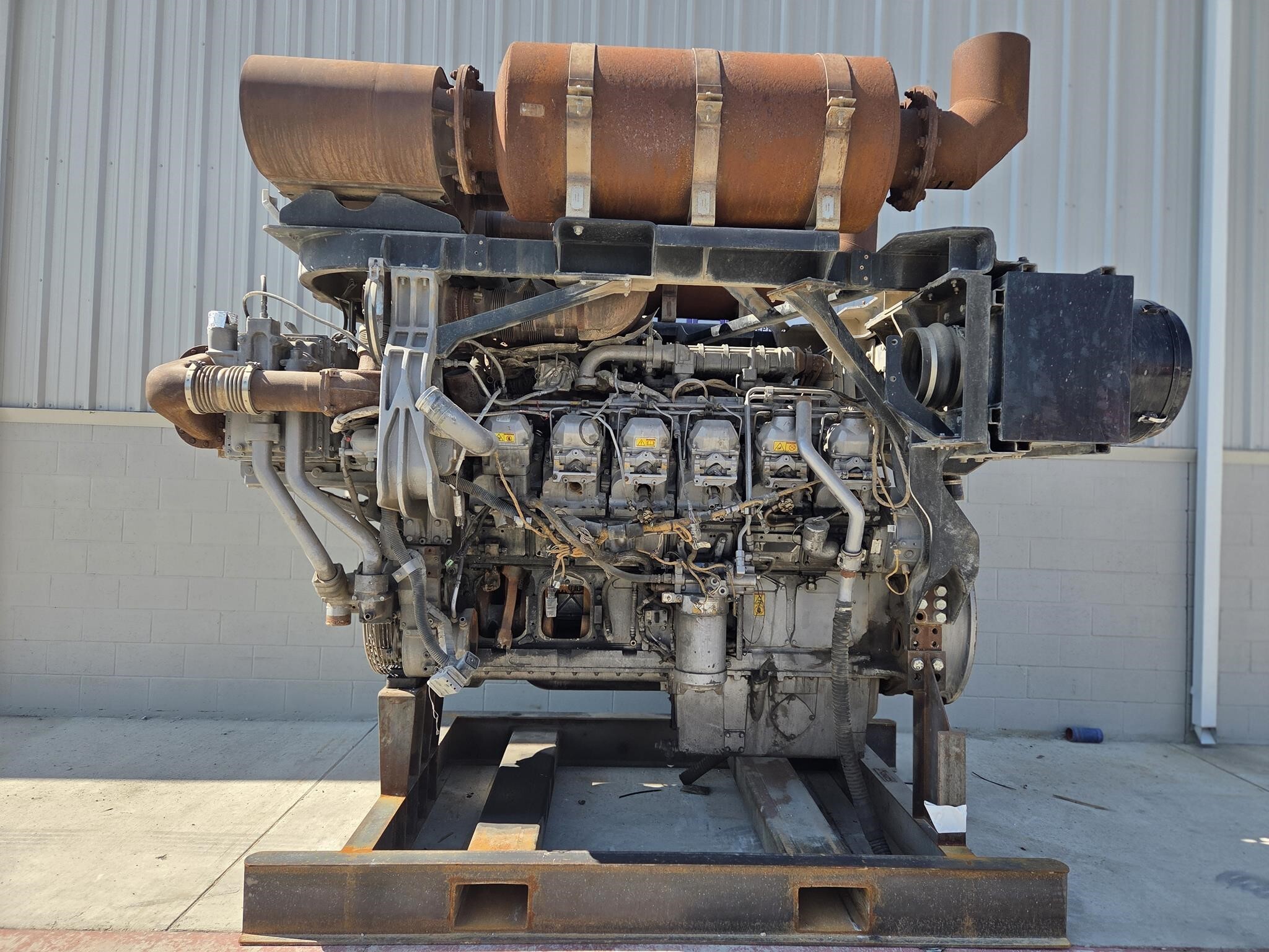 CATERPILLAR 3512E in Decatur, TX