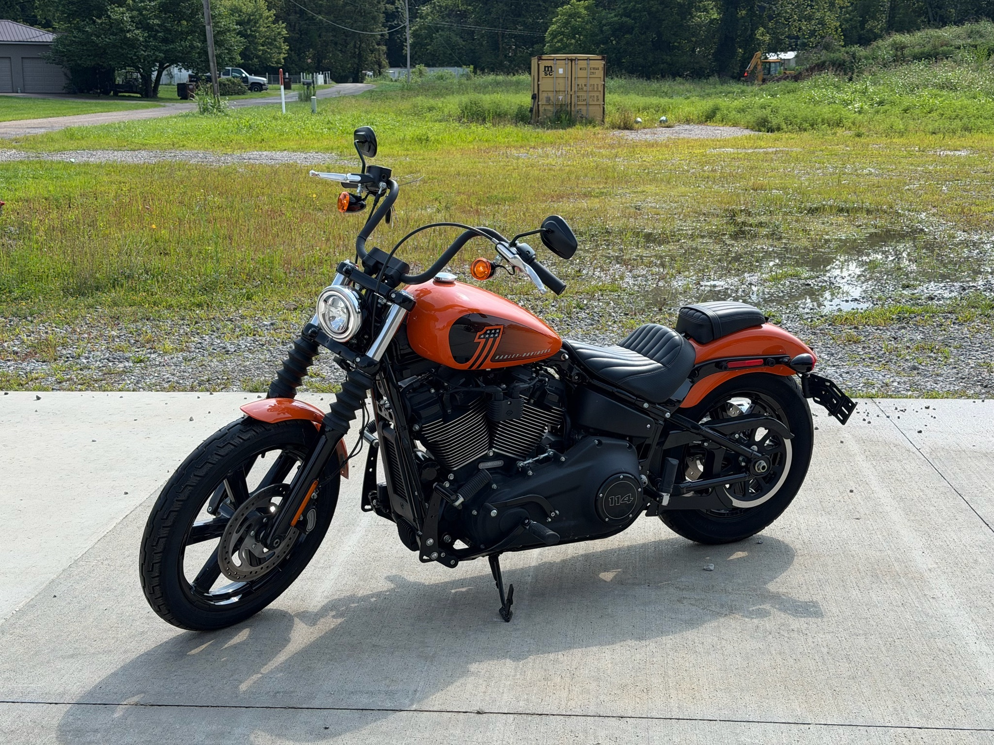 2024 Harley-Davidson Street Bob® 114 114 in Marietta, OH