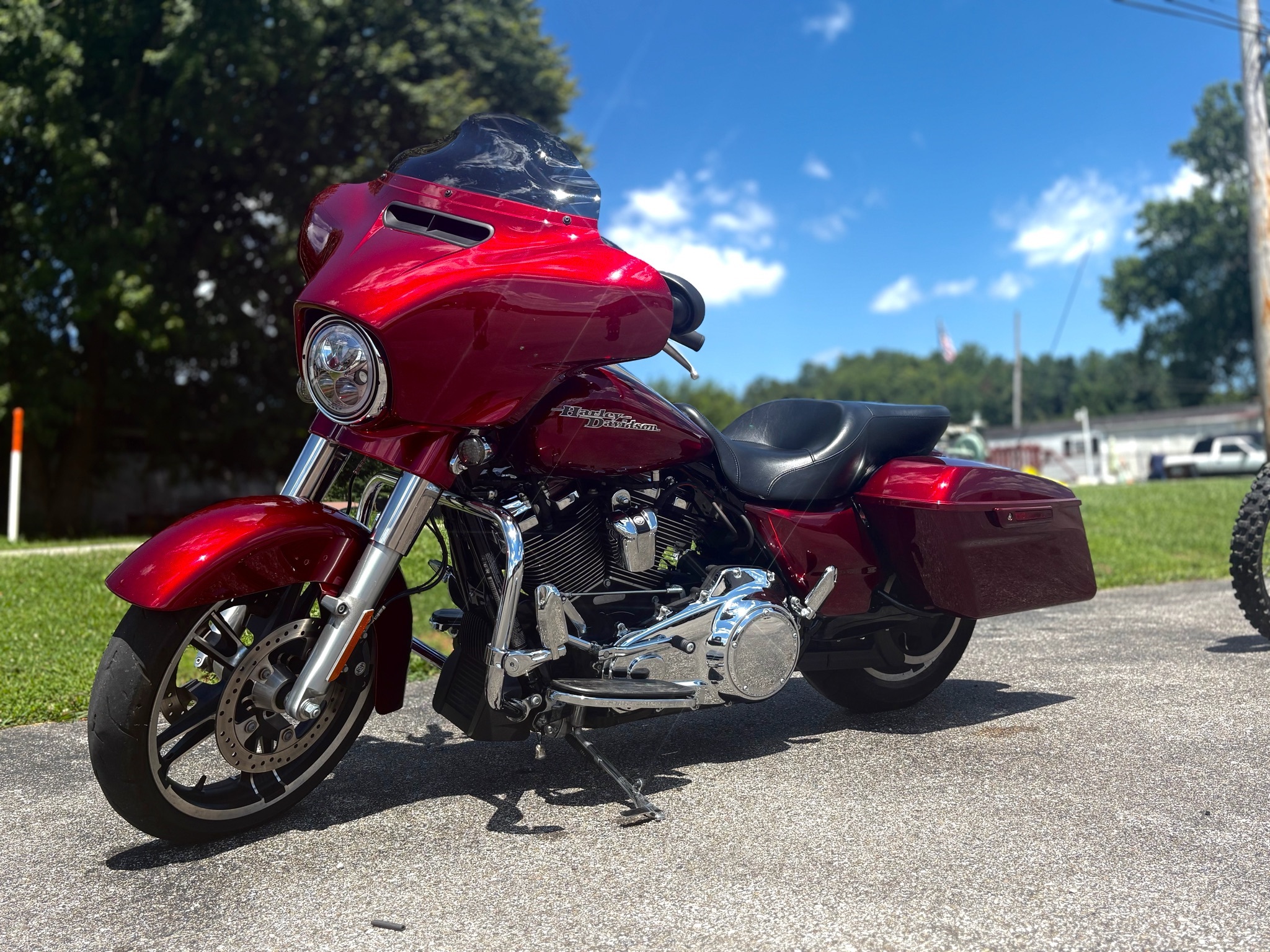 2017 Harley-Davidson Street Glide® Special in marietta OH