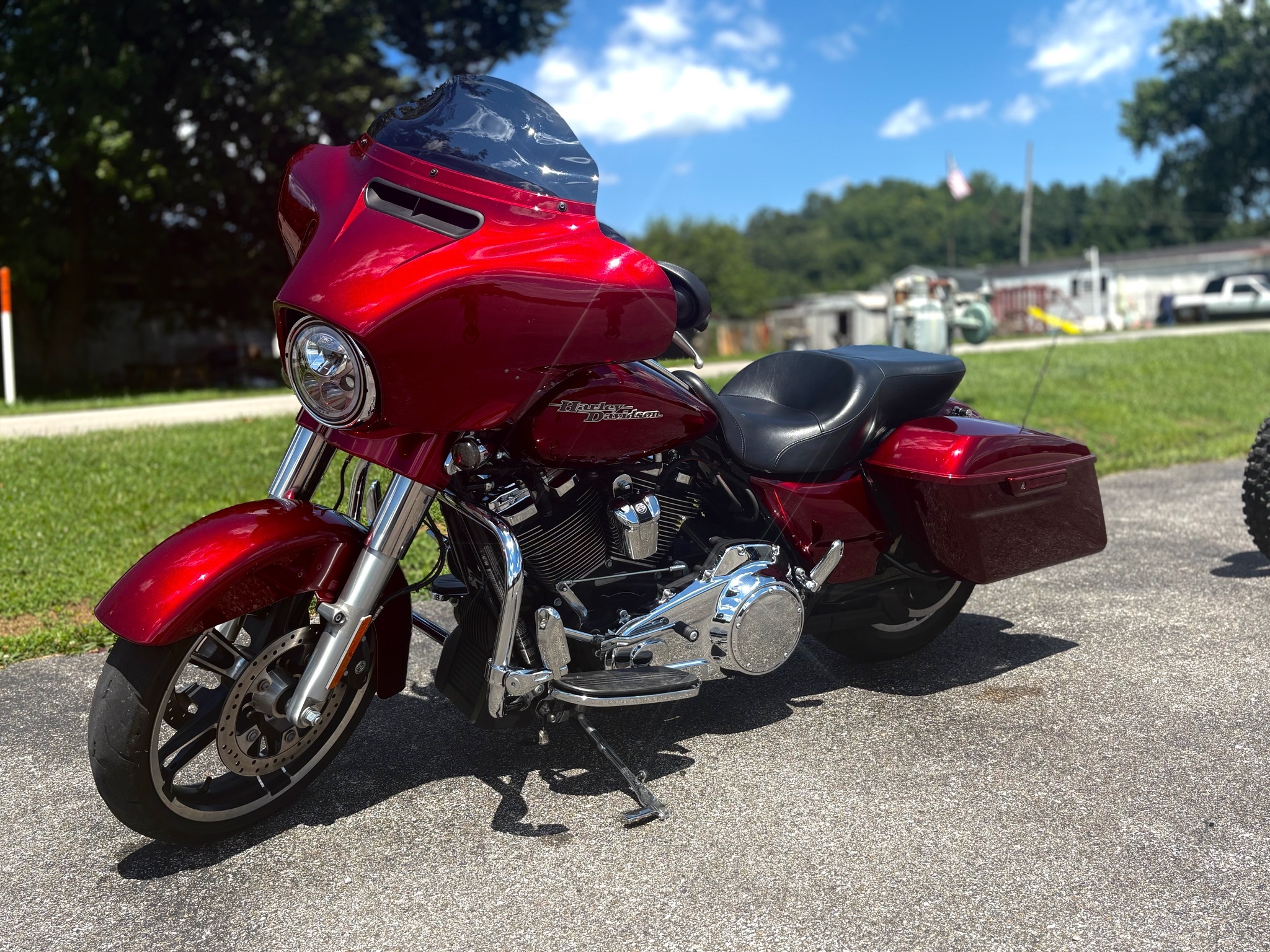 2017 Harley-Davidson Street Glide® Special in marietta OH
