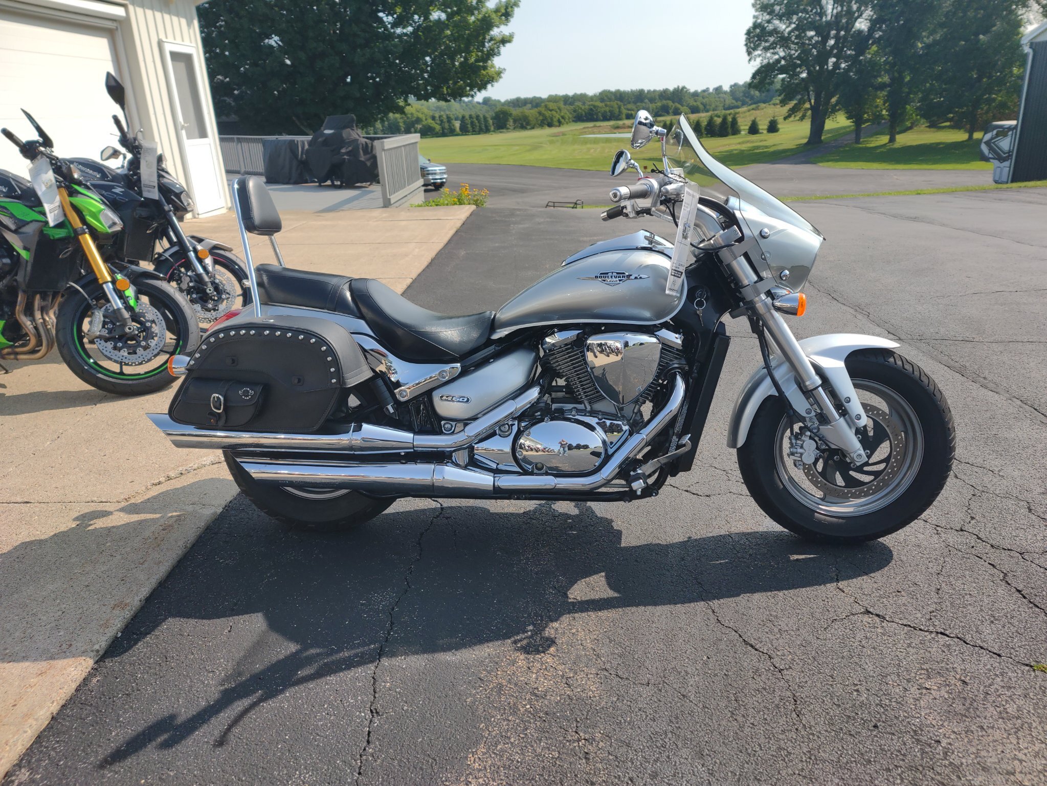 2013 Suzuki Boulevard M50 M50 in Macedon, NY