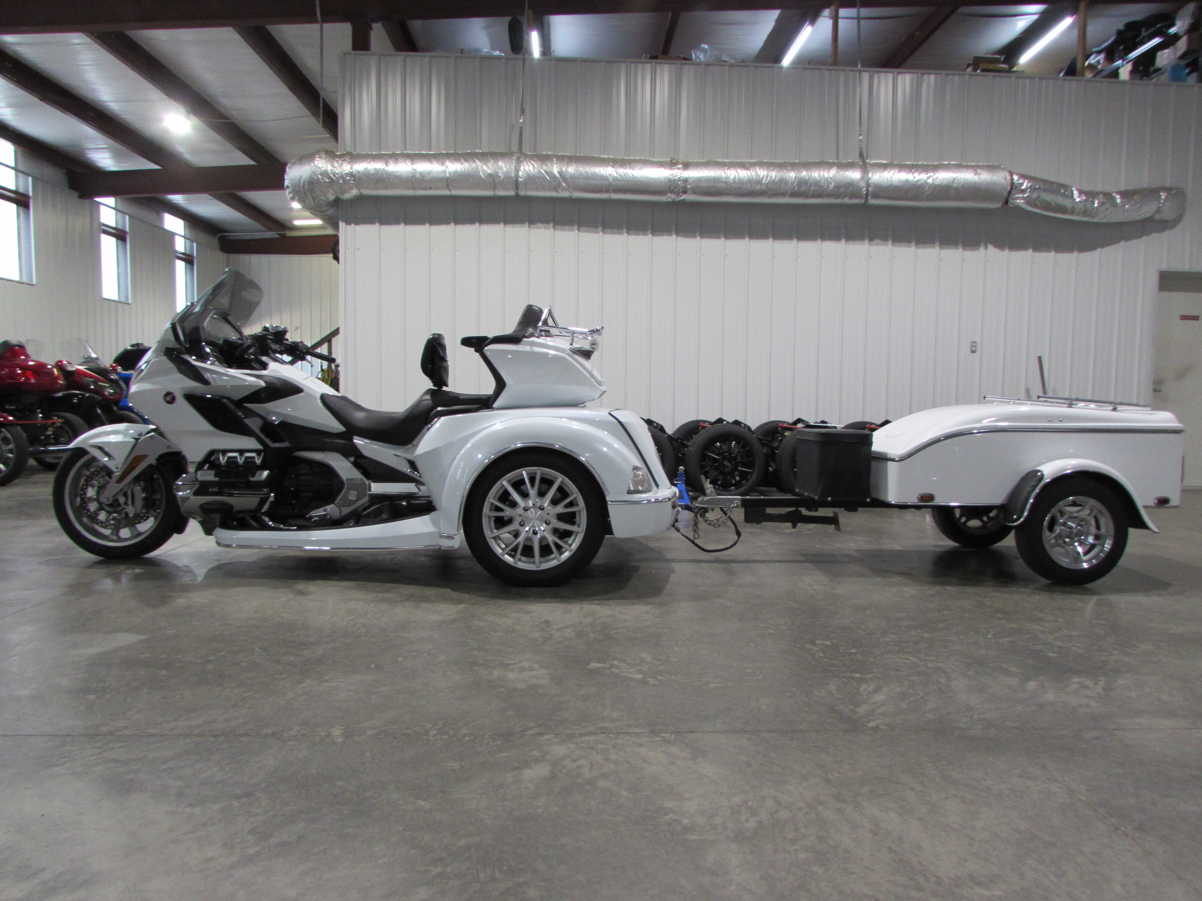 2018 Honda GOLD WING 1800 TRIKE 1800 TRIKE in Altoona, AL