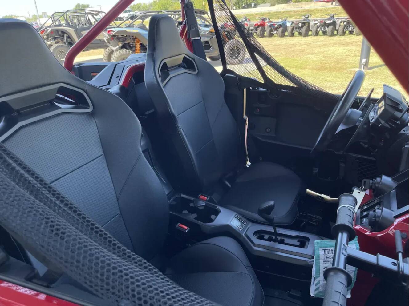 A photo of this 2026 Honda Talon 1000R FOX Live Valve