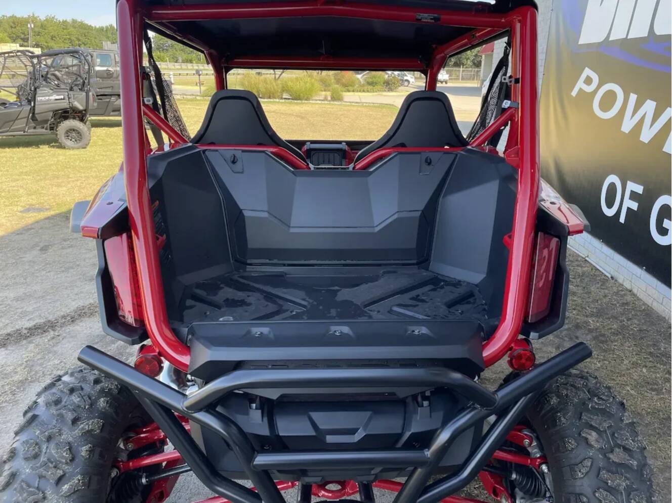 A photo of this 2026 Honda Talon 1000R FOX Live Valve