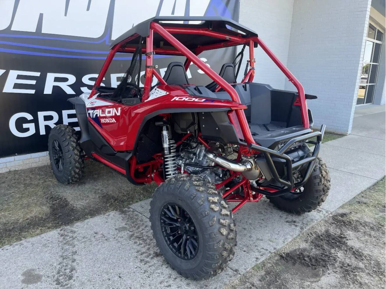 A photo of this 2026 Honda Talon 1000R FOX Live Valve
