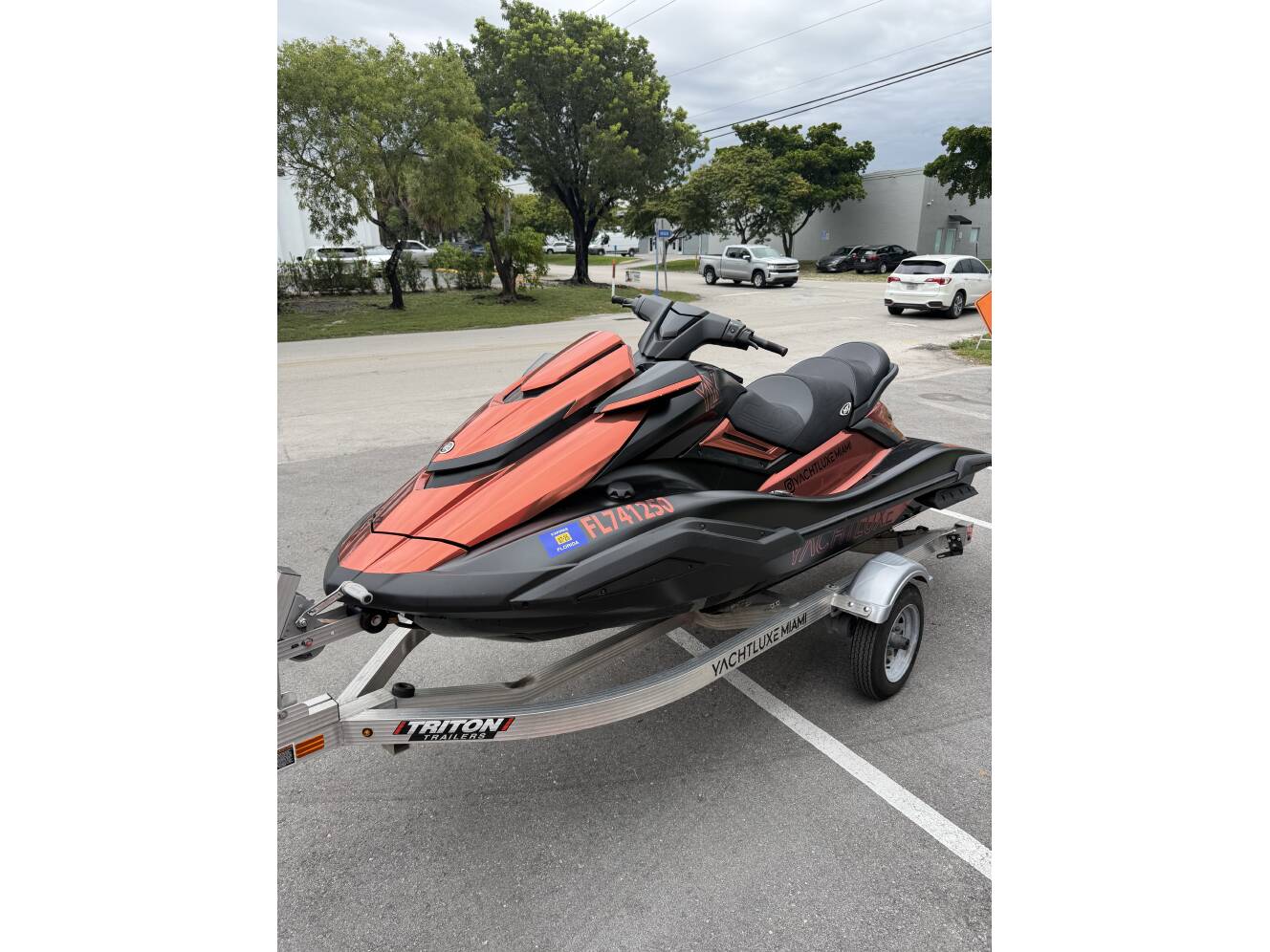 A photo of this 2021 Yamaha WAVERUNNER FX SVHO