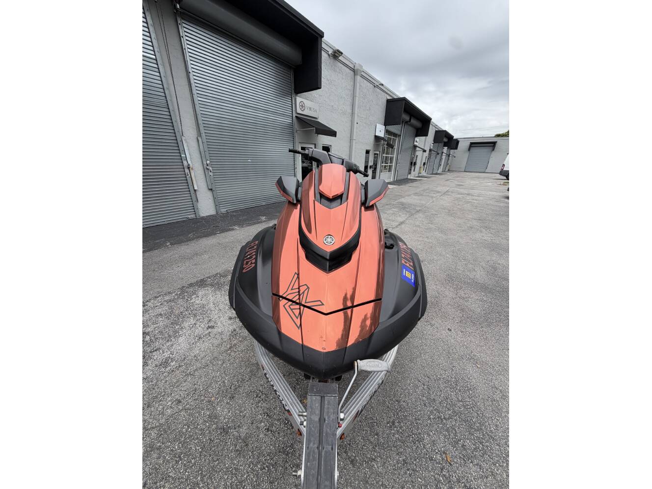 A photo of this 2021 Yamaha WAVERUNNER FX SVHO