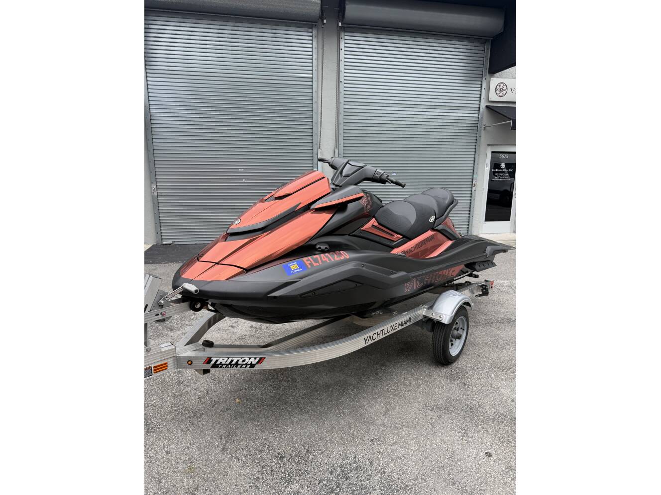 A photo of this 2021 Yamaha WAVERUNNER FX SVHO