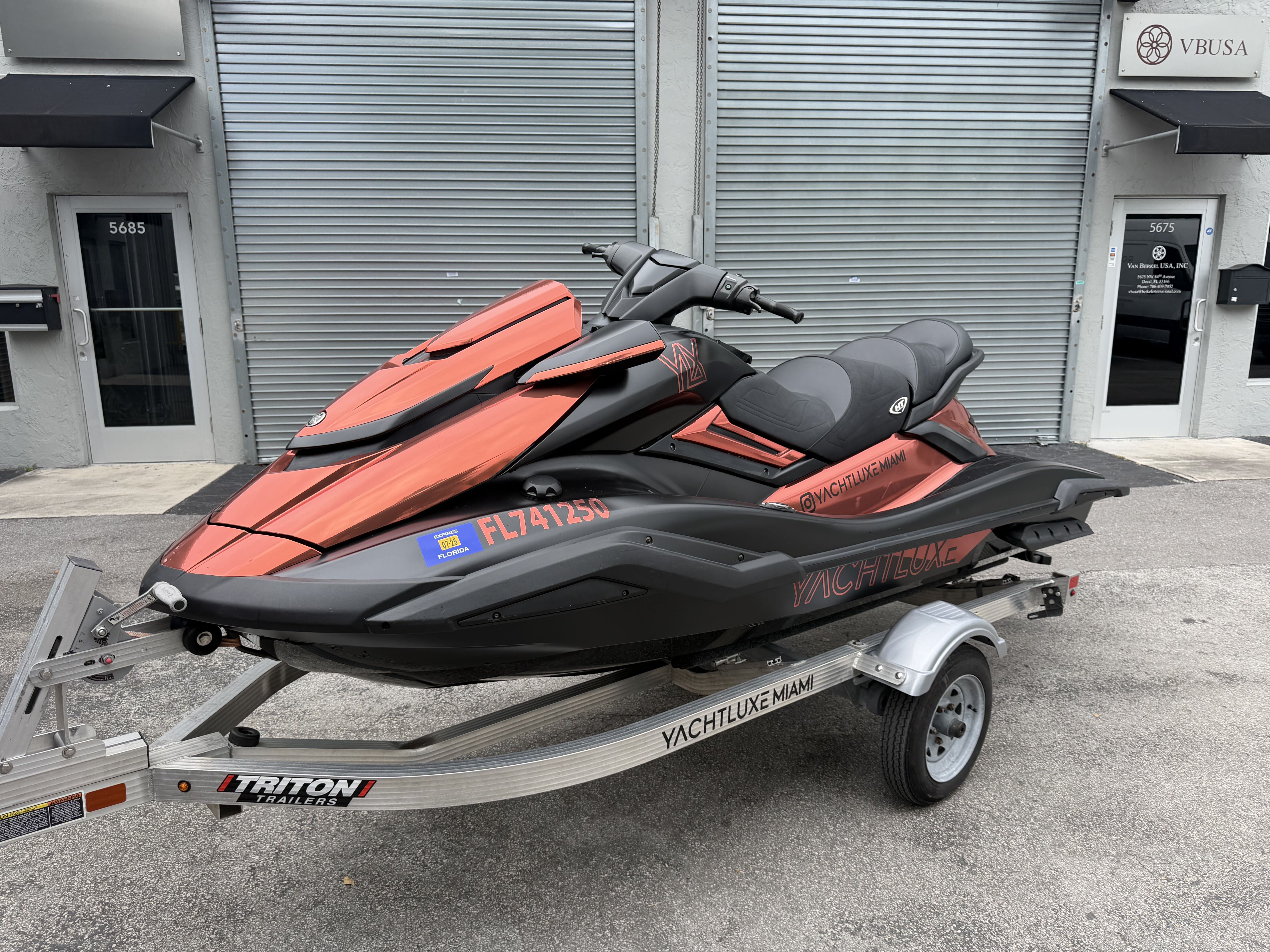 2021 Yamaha WAVERUNNER FX SVHO in doral FL