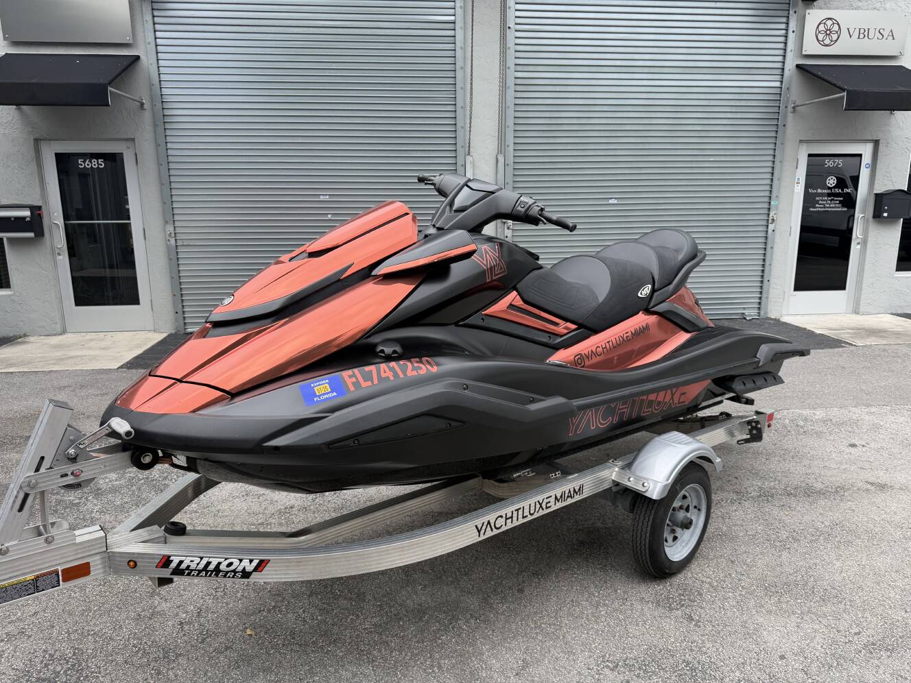 A photo of this 2021 Yamaha WAVERUNNER FX SVHO