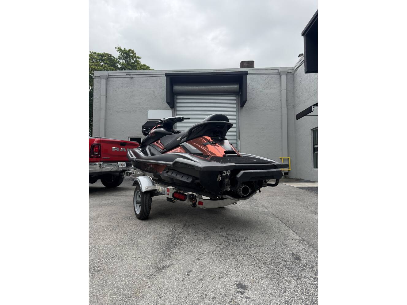 A photo of this 2021 Yamaha WAVERUNNER FX SVHO