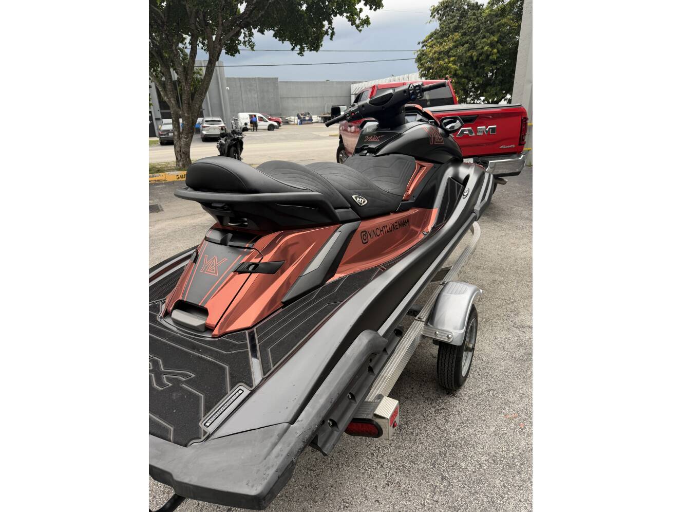 A photo of this 2021 Yamaha WAVERUNNER FX SVHO