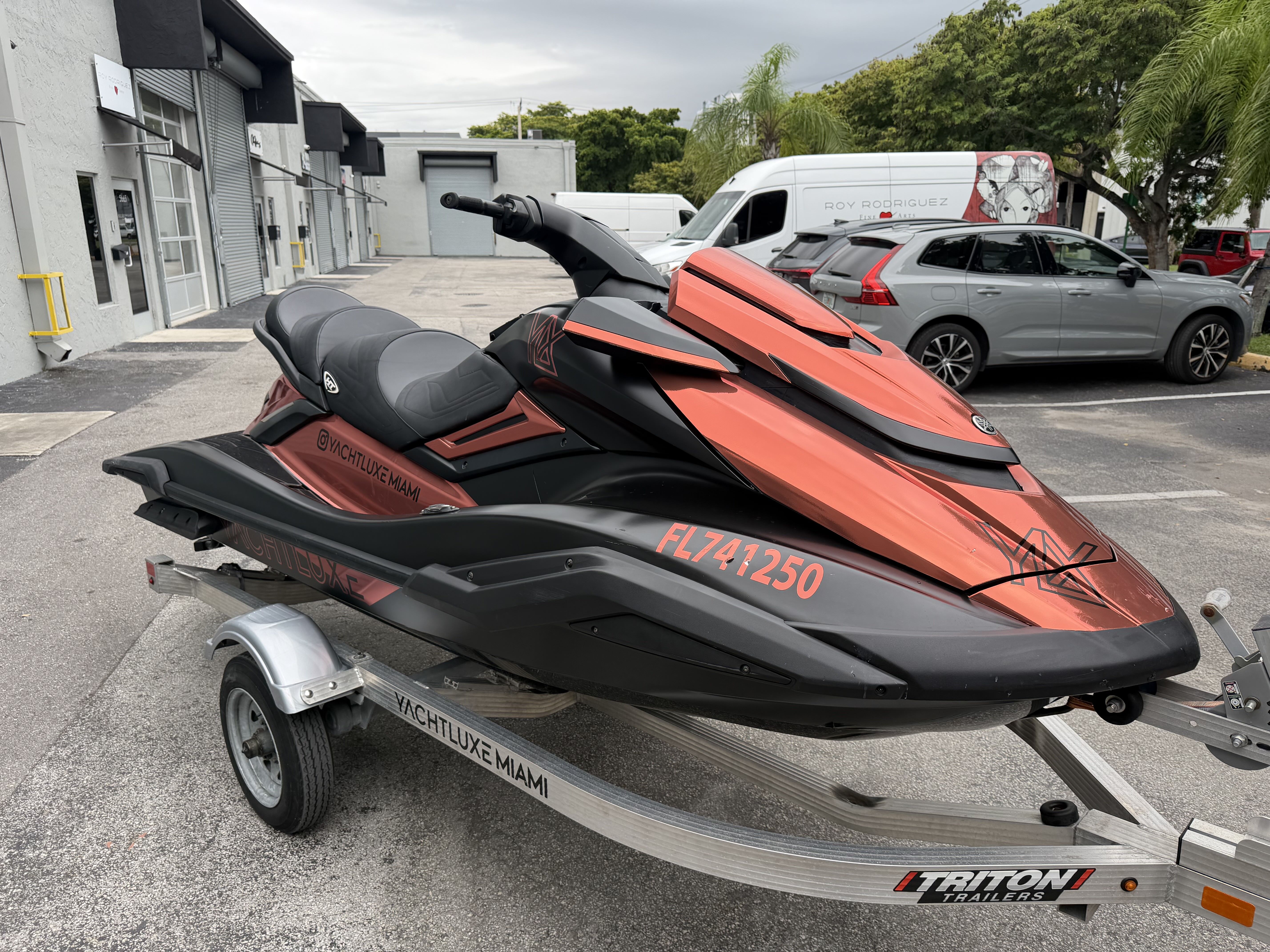 2021 Yamaha WAVERUNNER FX SVHO Three Seater jet ski