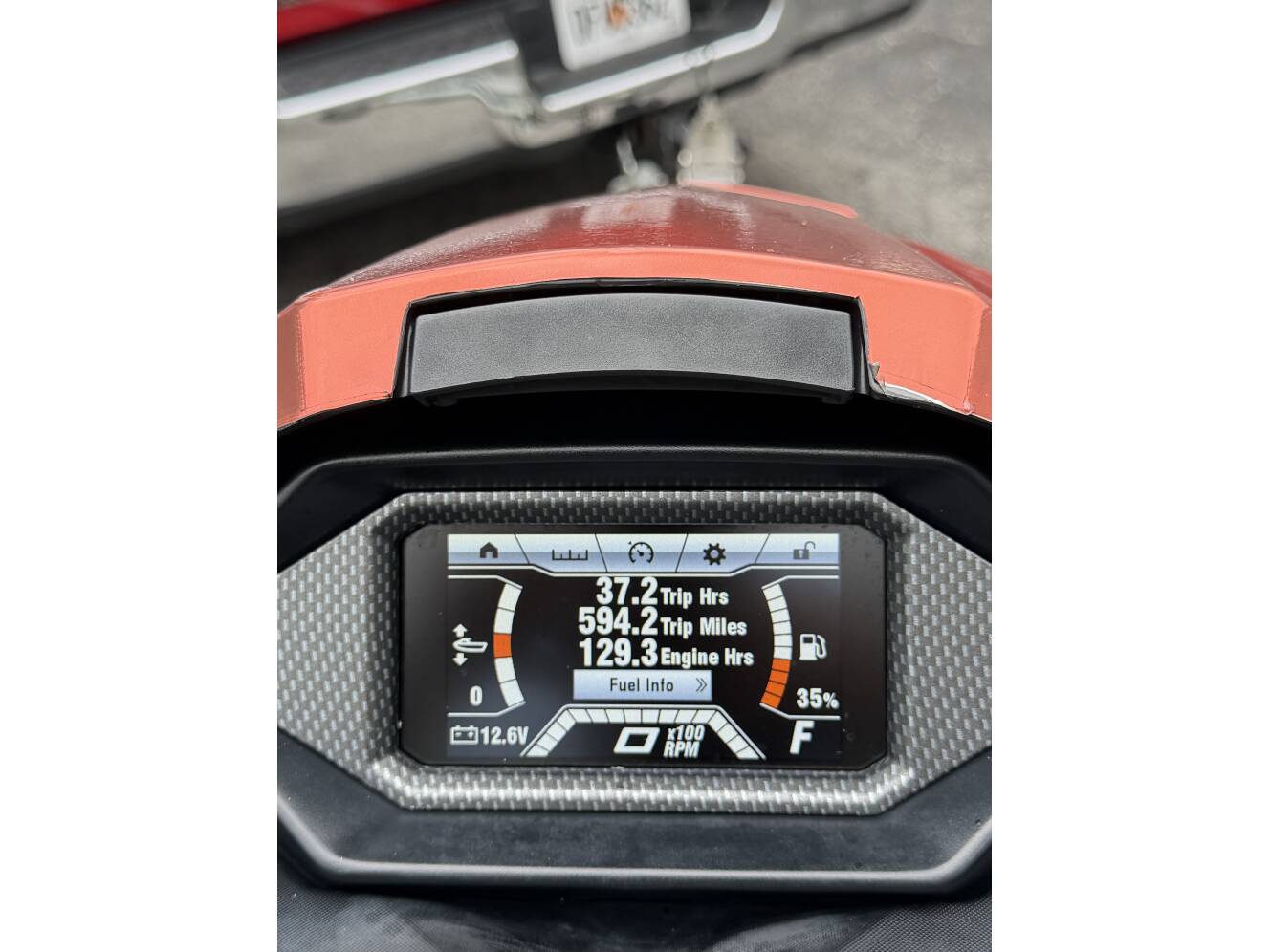 A photo of this 2021 Yamaha WAVERUNNER FX SVHO