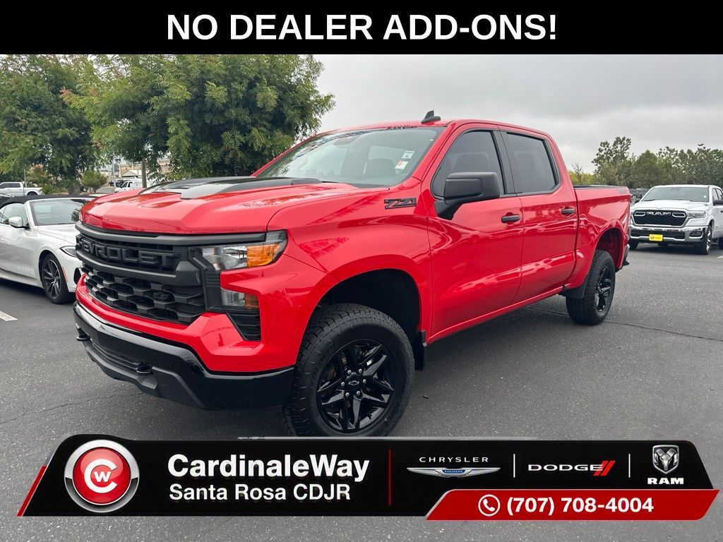 2024 CHEVROLET Silverado 1500 in Santa Rosa, CA