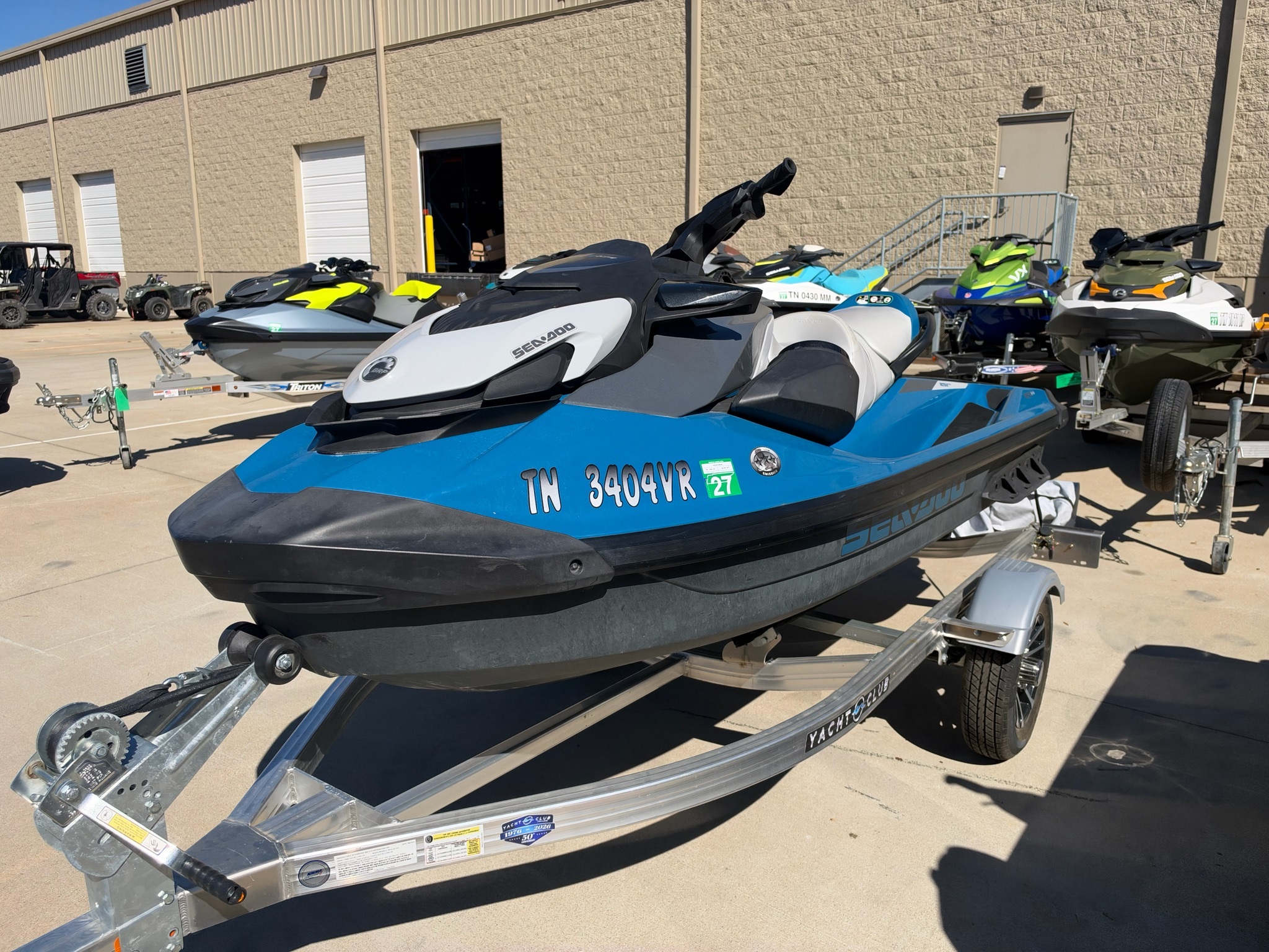 2020 Sea-Doo GTI SE 130 iBR + Sound System Three Seater jet ski