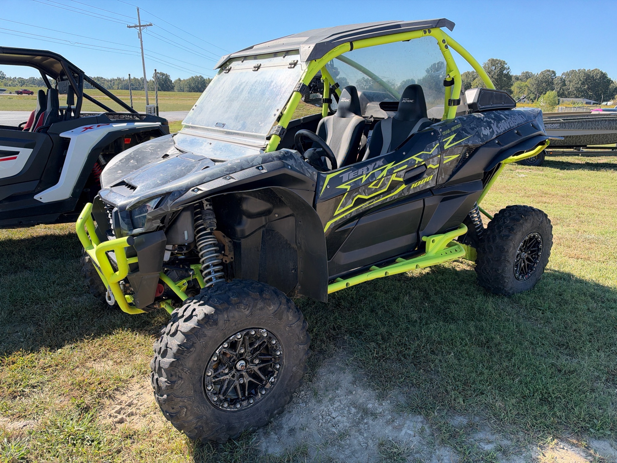 2022 Kawasaki Teryx KRX 1000 Trail Edition Recreation / Sport ATV
