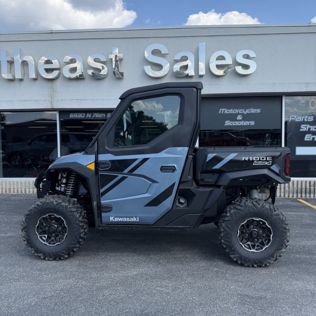 2026 Kawasaki Ridge® HVAC UTV/Utility ATV