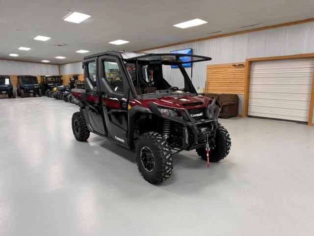 2027 Kawasaki RIDGE® CREW Platinum Ranch HVAC UTV/Utility ATV