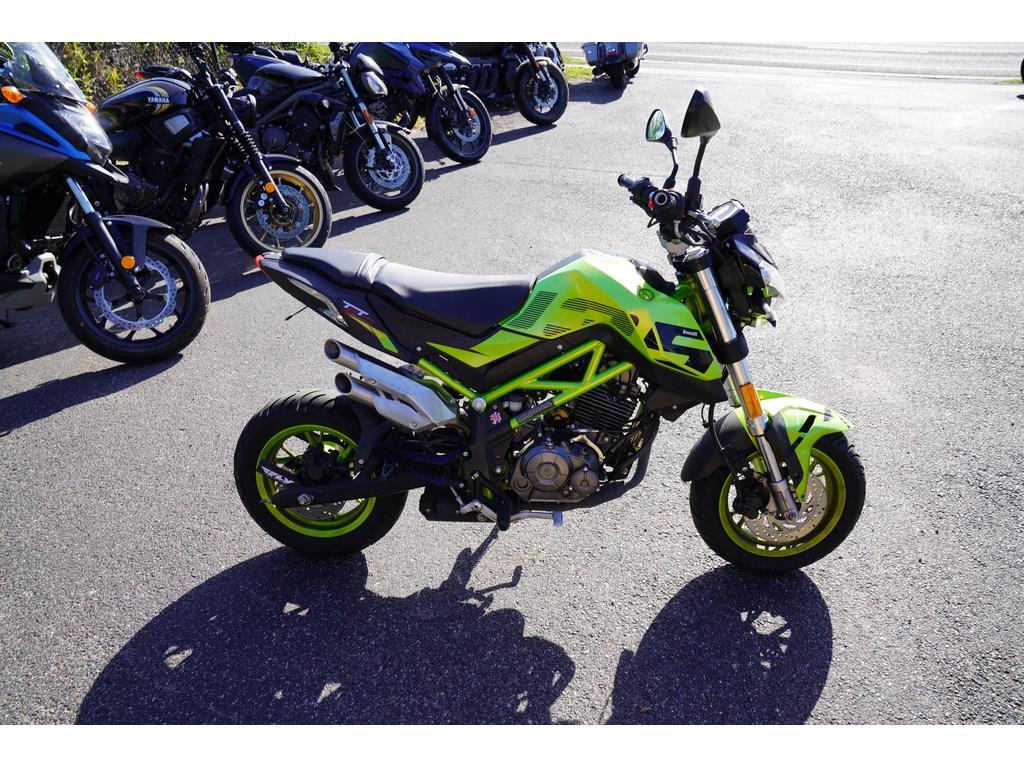 2022 Benelli TNT 135 Standard motorcycle