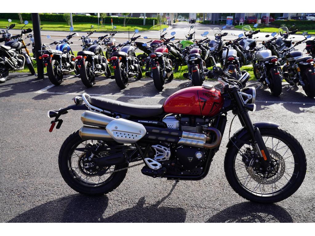 2025 Triumph Scrambler 1200 X X in Tampa, FL