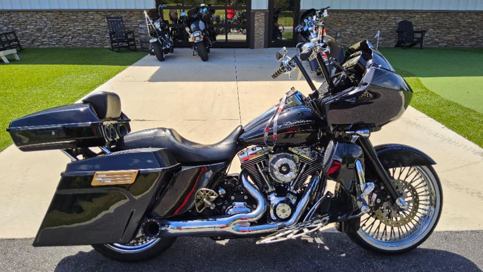 2013 Harley-Davidson Road Glide® Custom Touring motorcycle