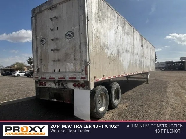 2014 MAC TRAILER 48ft x 102" in Phoenix, AZ