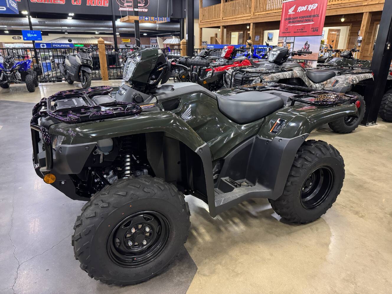 A photo of this 2027 Honda FourTrax Foreman 4x4