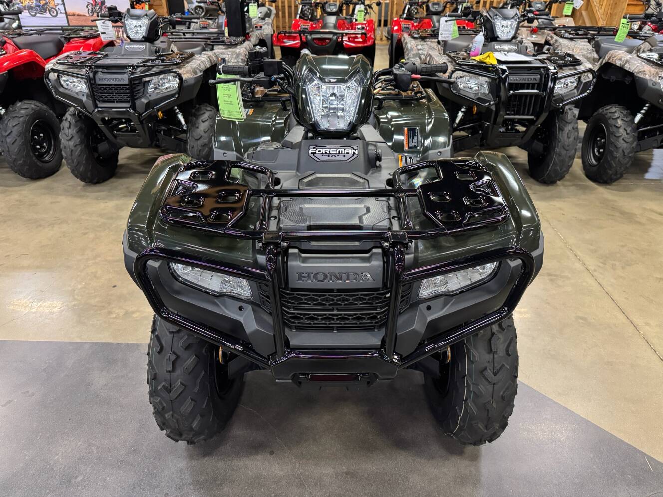A photo of this 2027 Honda FourTrax Foreman 4x4
