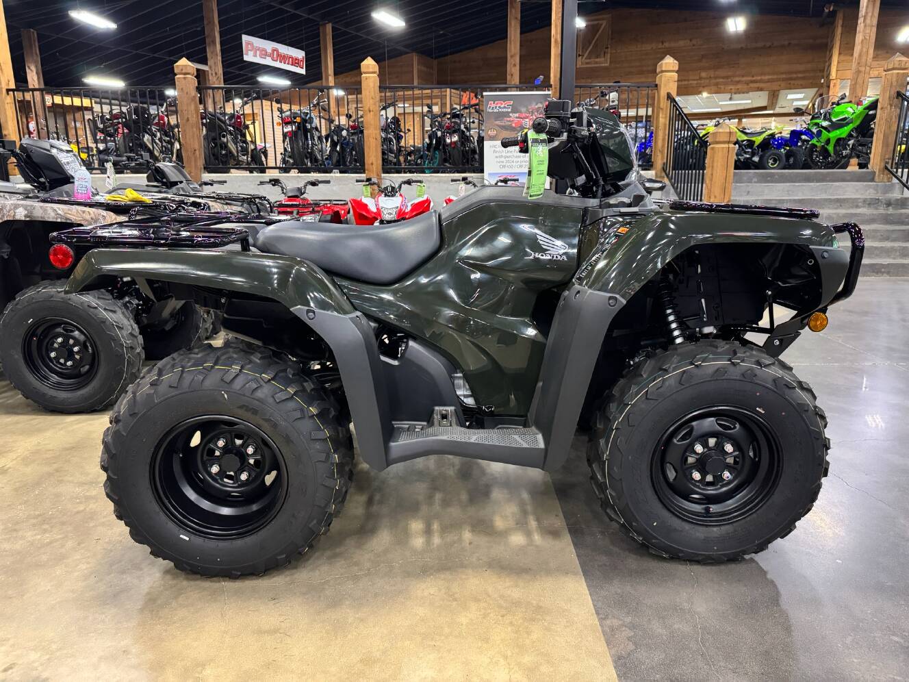 A photo of this 2027 Honda FourTrax Foreman 4x4