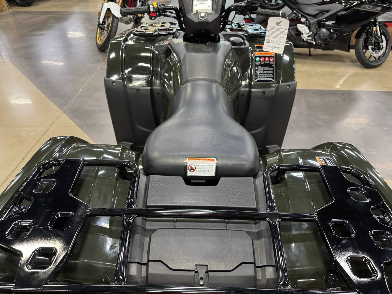 A photo of this 2027 Honda FourTrax Foreman 4x4