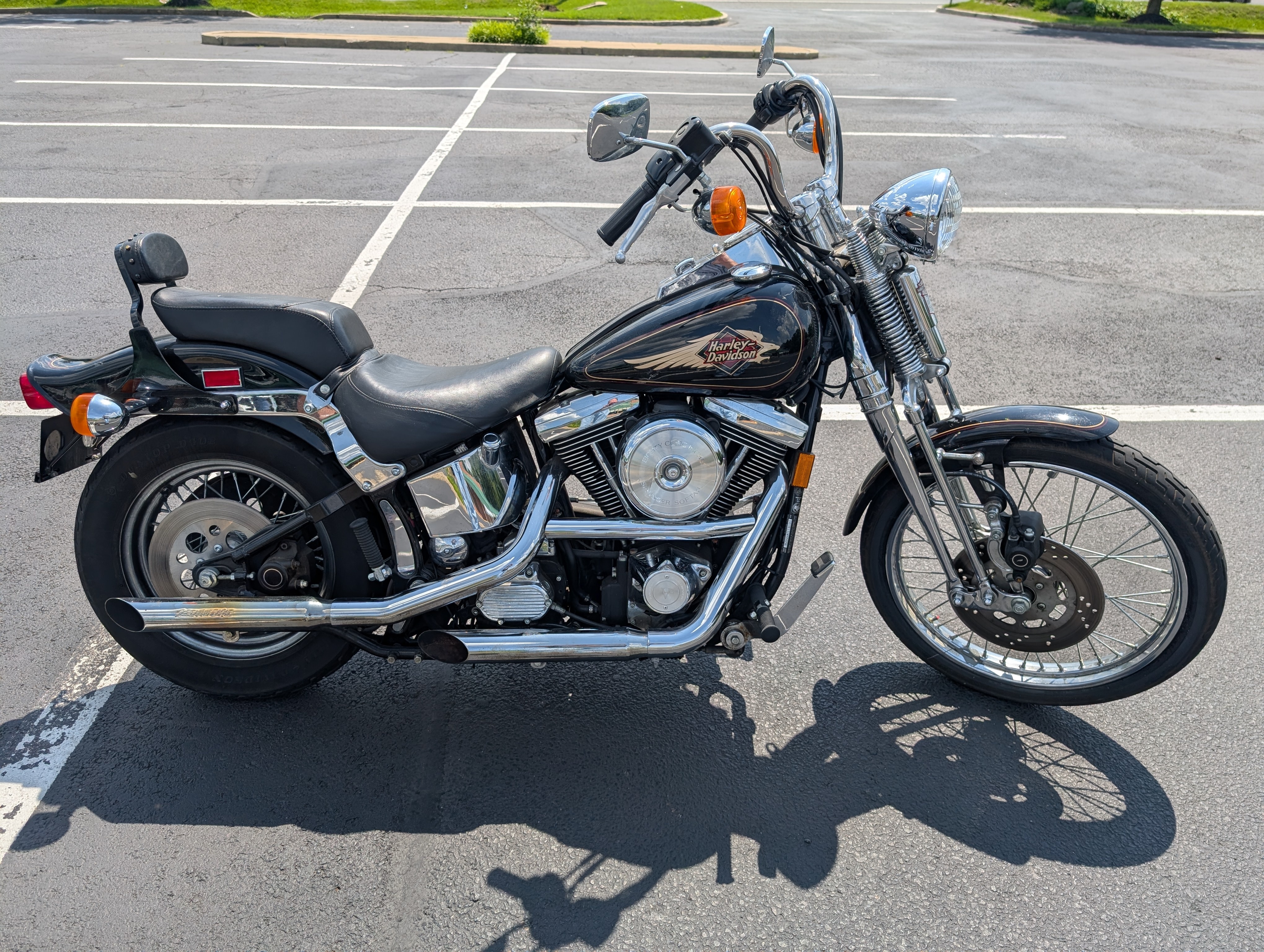 1990-1999 Harley-Davidson Springer Softail Motorcycles For Sale