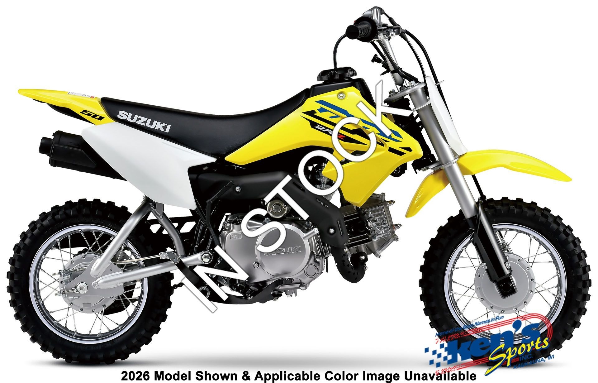 2027 Suzuki DR-Z50 50 in Kaukauna, WI