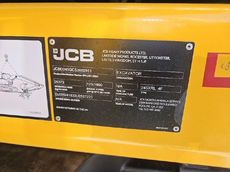 2025 JCB 245XR