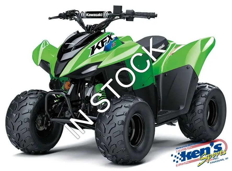 2027 Kawasaki KFX®50 in kaukauna WI