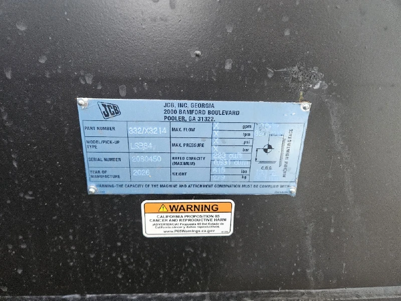 2026 JCB 300