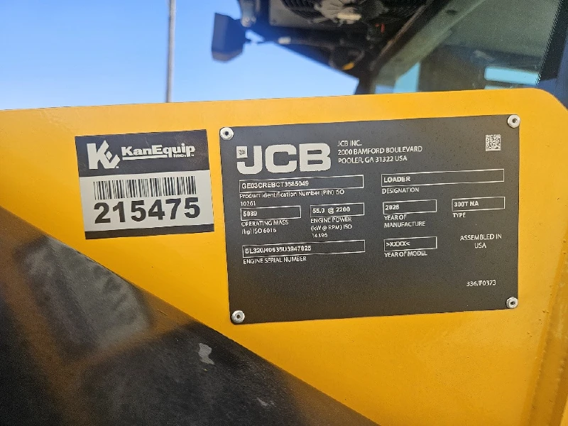 2026 JCB 300T