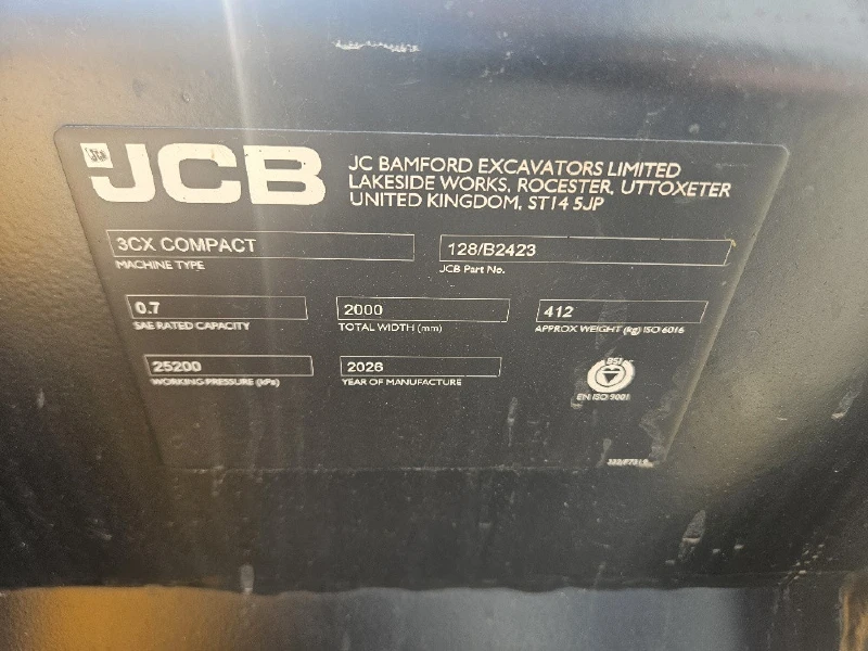 2026 JCB 3CX