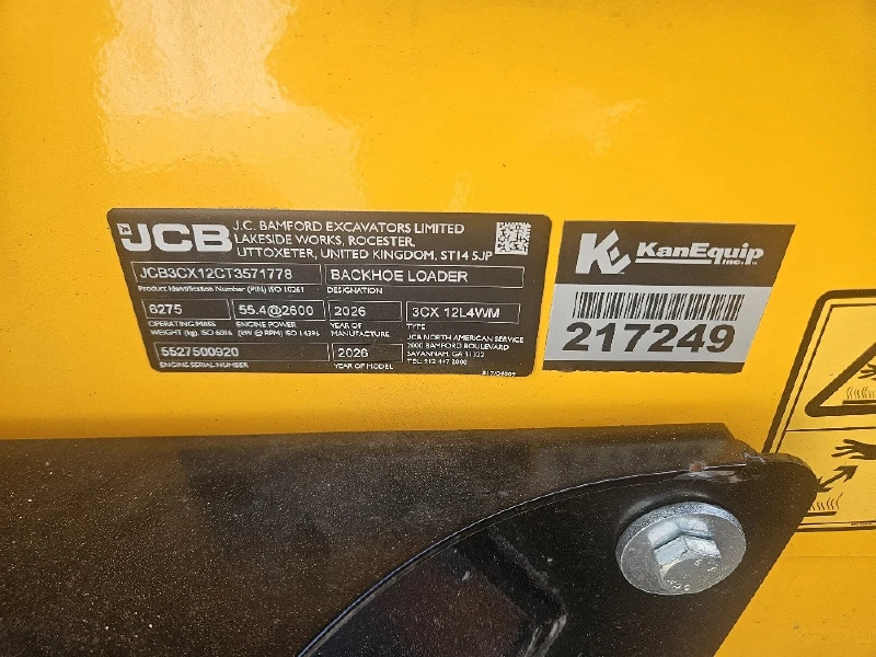 2026 JCB 3CX