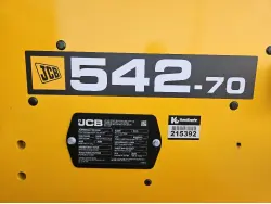 2026 JCB 542-70 Agri