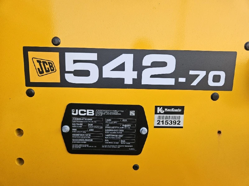 2026 JCB 542-70 Agri