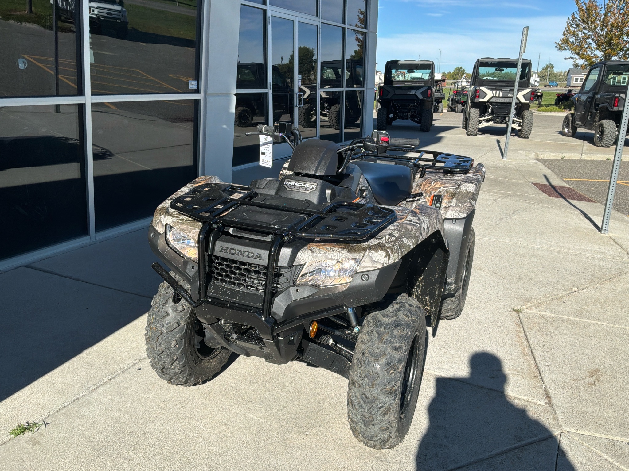 2027 Honda FourTrax Rancher 4x4 Automatic DCT IRS EPS 4X4 AT DCT IRS EPS in billings MT