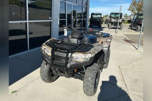 2027 Honda FourTrax Rancher 4x4 Automatic DCT IRS EPS 4X4 AT DCT IRS EPS in billings MT