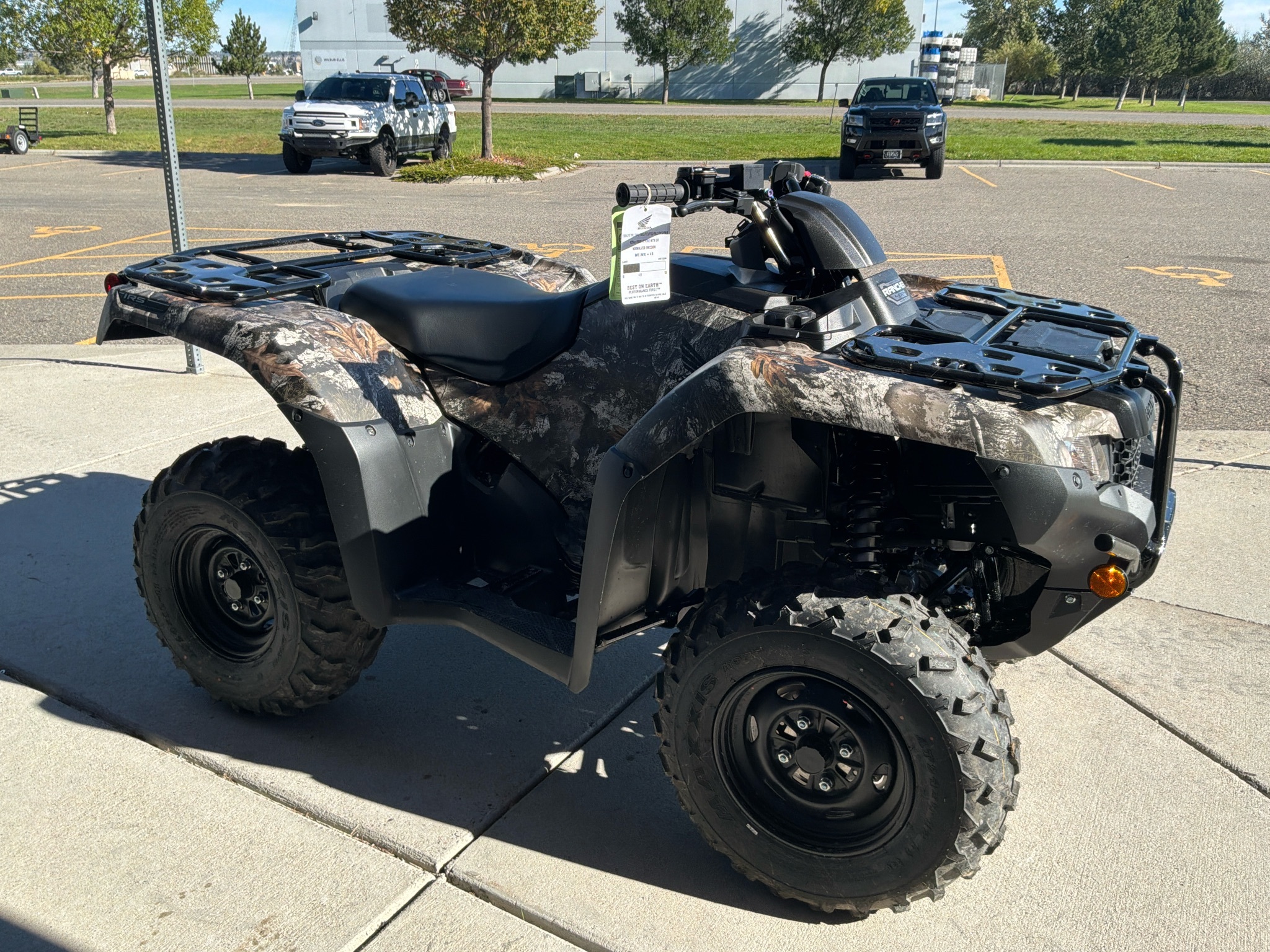 2027 Honda FourTrax Rancher 4x4 Automatic DCT IRS EPS 4X4 AT DCT IRS EPS in billings MT