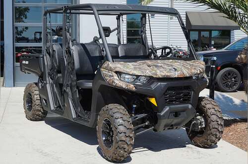 2026 Can-Am Defender MAX DPS HD7 in elk grove CA
