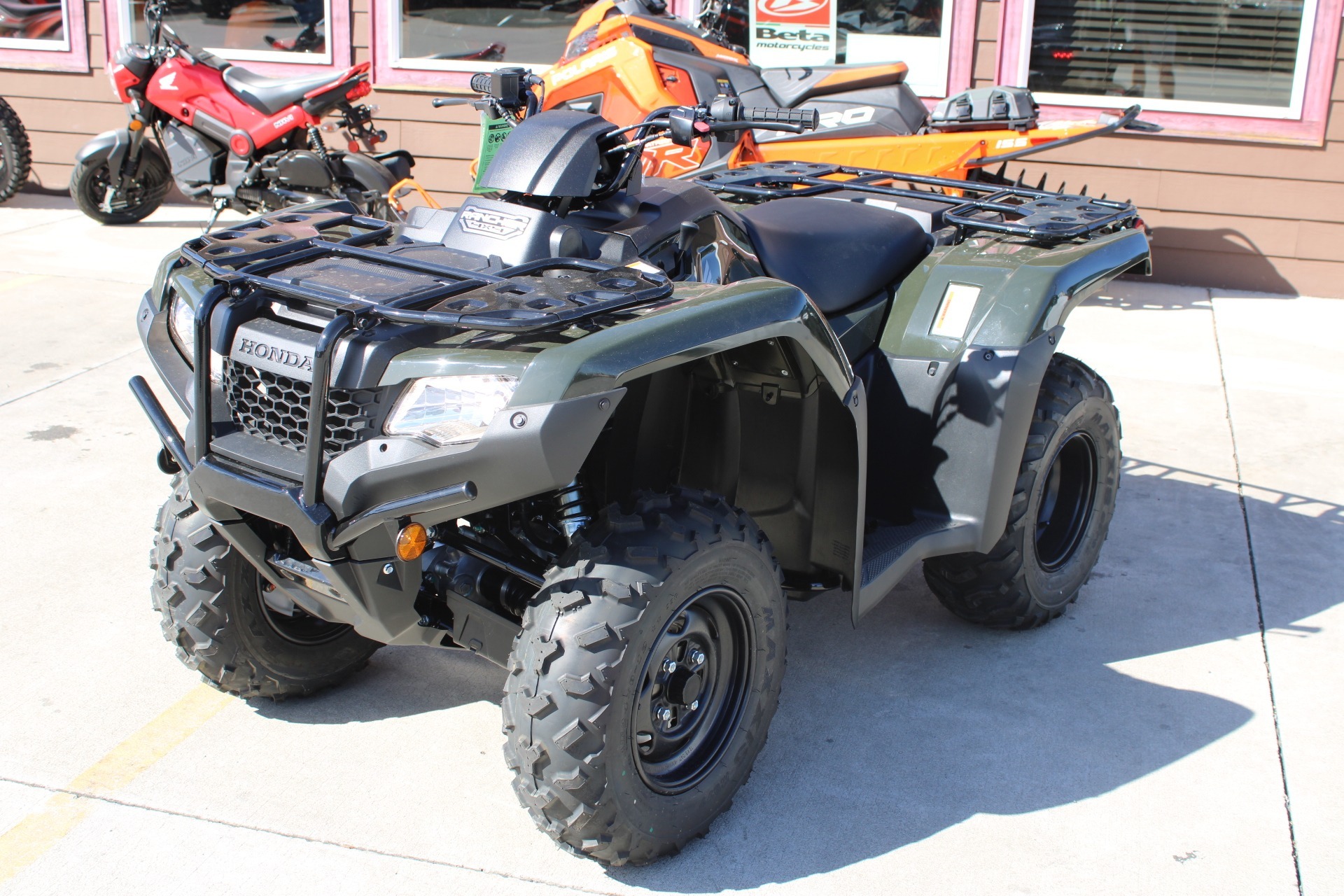 2027 Honda FourTrax Rancher 4x4 in the dalles OR