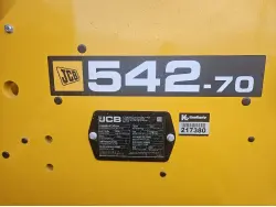 2026 JCB 542-70 Agri